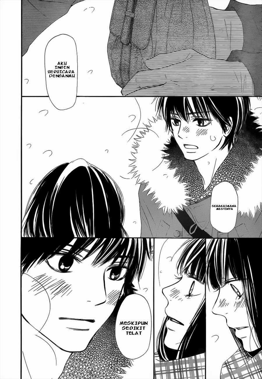 Kimi ni Todoke chapter 72